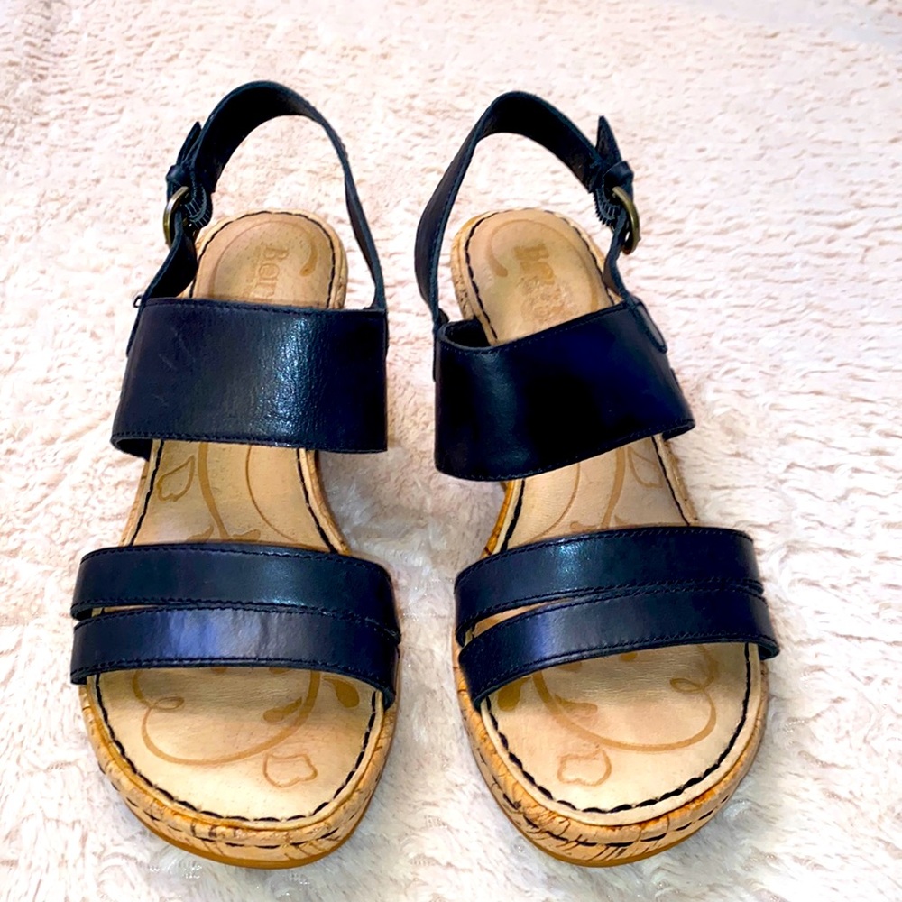 Born Wedge Sandals